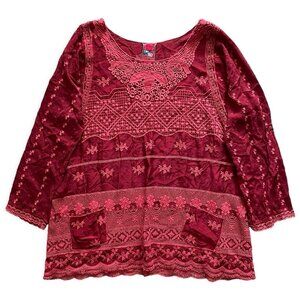 Johnny Was Boho Tunic